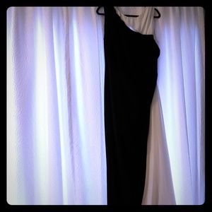 Black & White formal gown